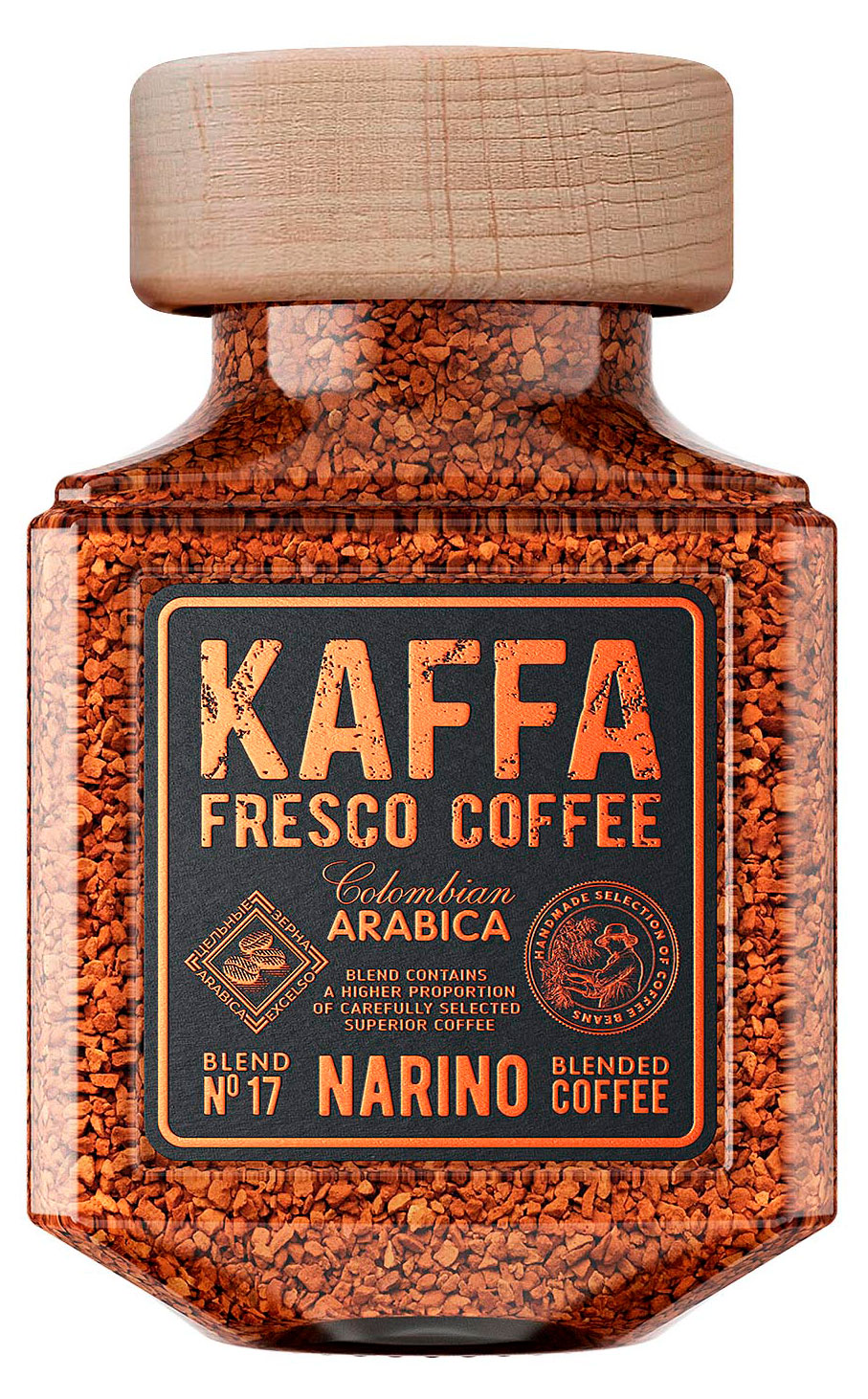 

Кофе растворимый Kaffa Fresco Narino, 100 г