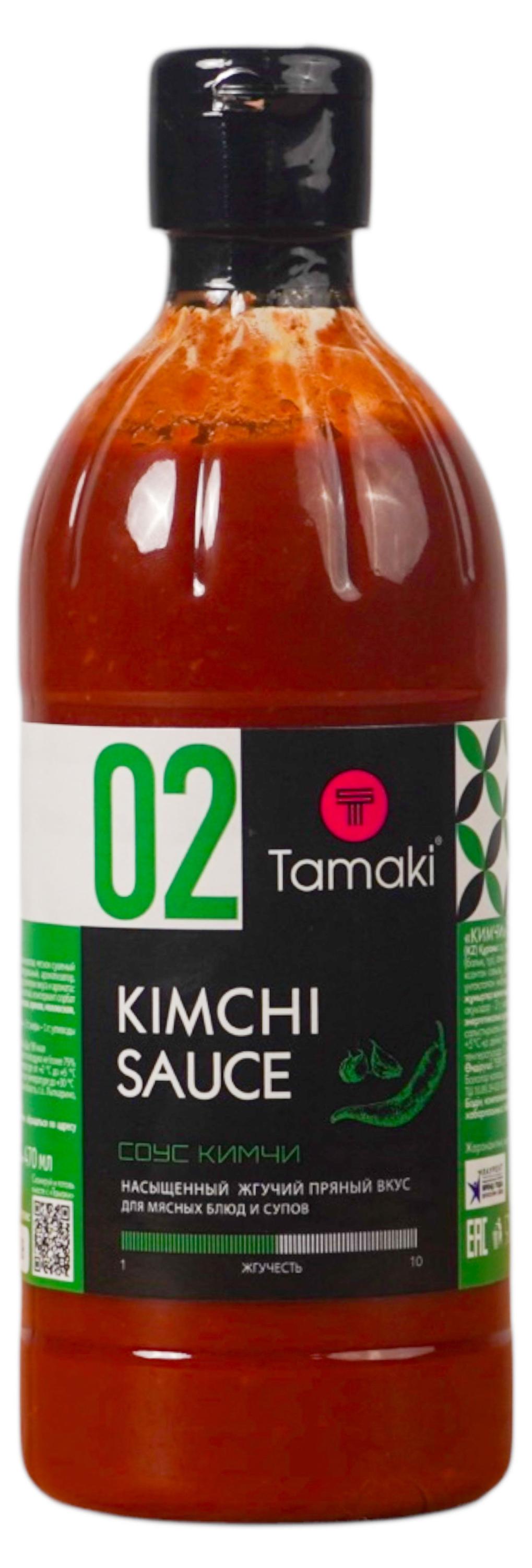 

Соус Tamaki Кимчи, 470 мл