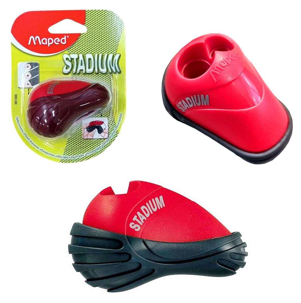 Изображение товара Точилка Maped Стадиум, 1 шт в ассортименте