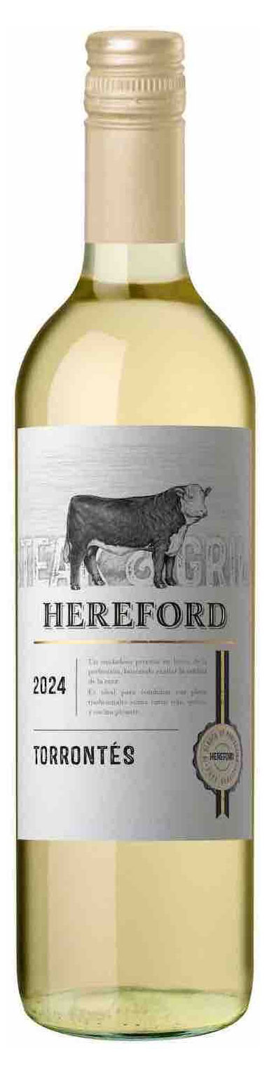 Изображение товара Вино Hereford Torrontes белое сухое Аргентина 0.75 л