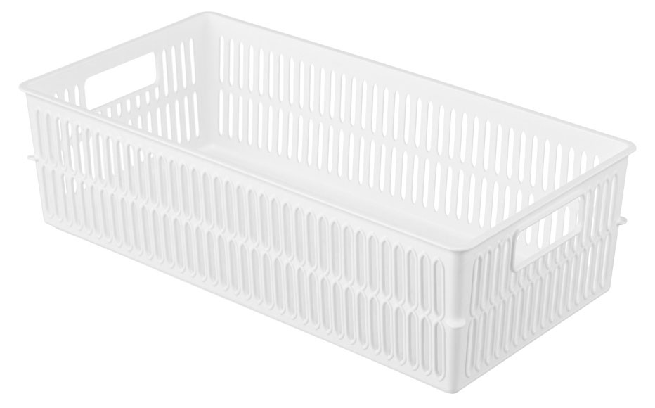 

Корзина Econova универсальная белая, 2,5 л