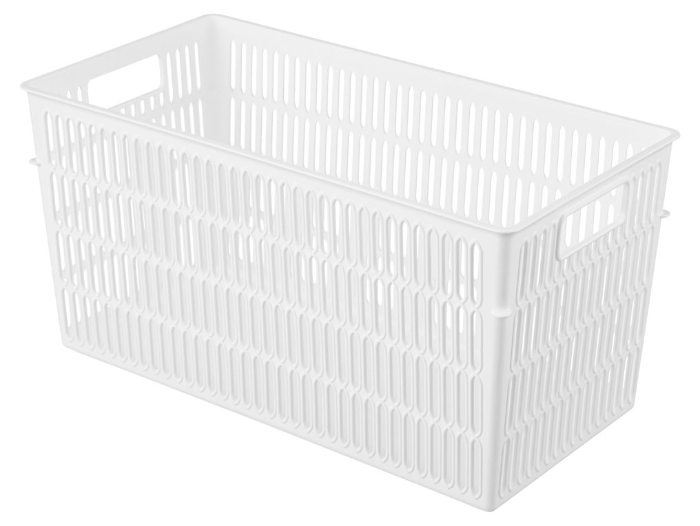 Изображение товара Корзина Econova универсальная белая 4 5 л