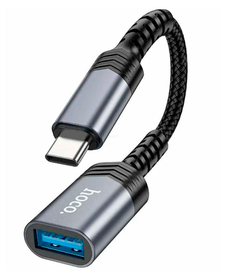 

Адаптер Hoco UA24 USB-TYPE-C