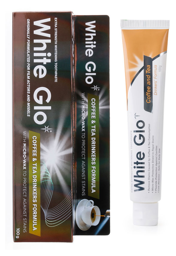 

Зубная паста White Glo Отбеливающая для любителей кофе и чая, 100 мл