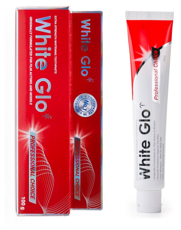 

Зубная паста White Glo Отбеливающая профессиональный выбор, 100 мл