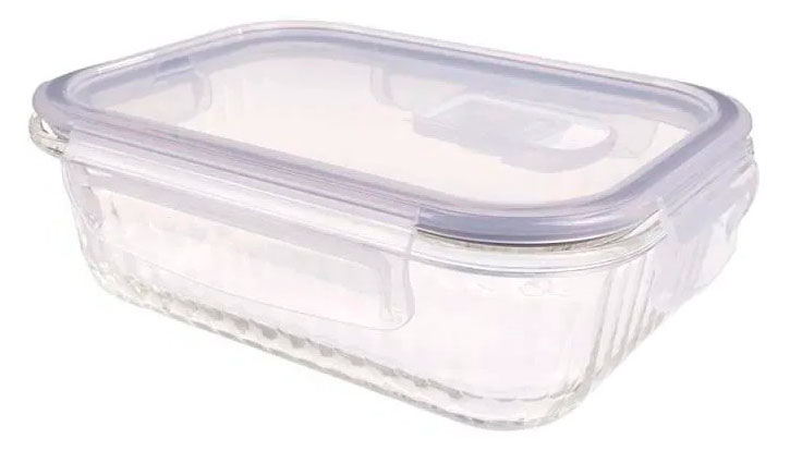 

Контейнер Катюша Прямоугольный с крышкой и клапаном, 1040 мл