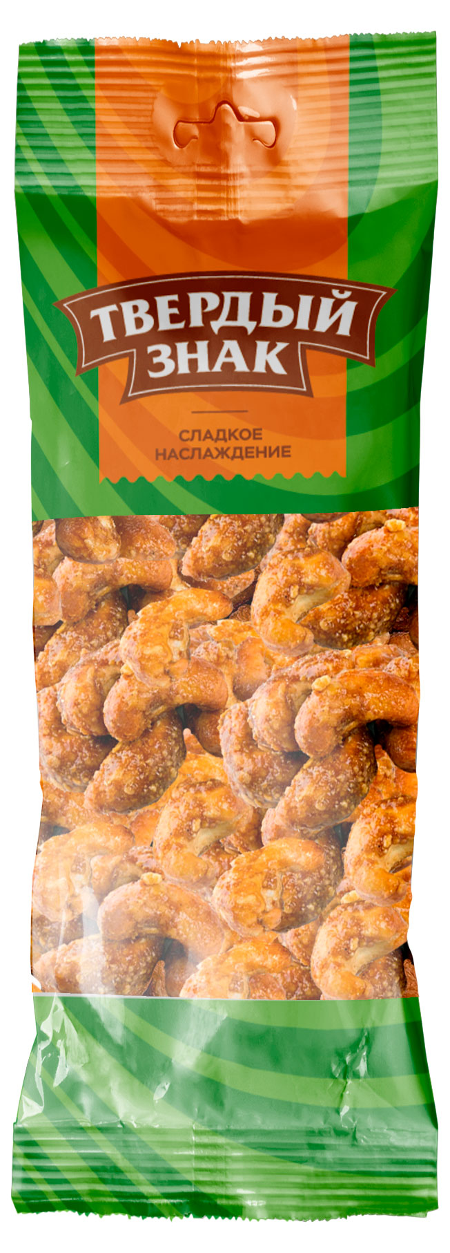 

Кешью Твердый знак обжаренный в хрустящей карамели с солью, 30 г