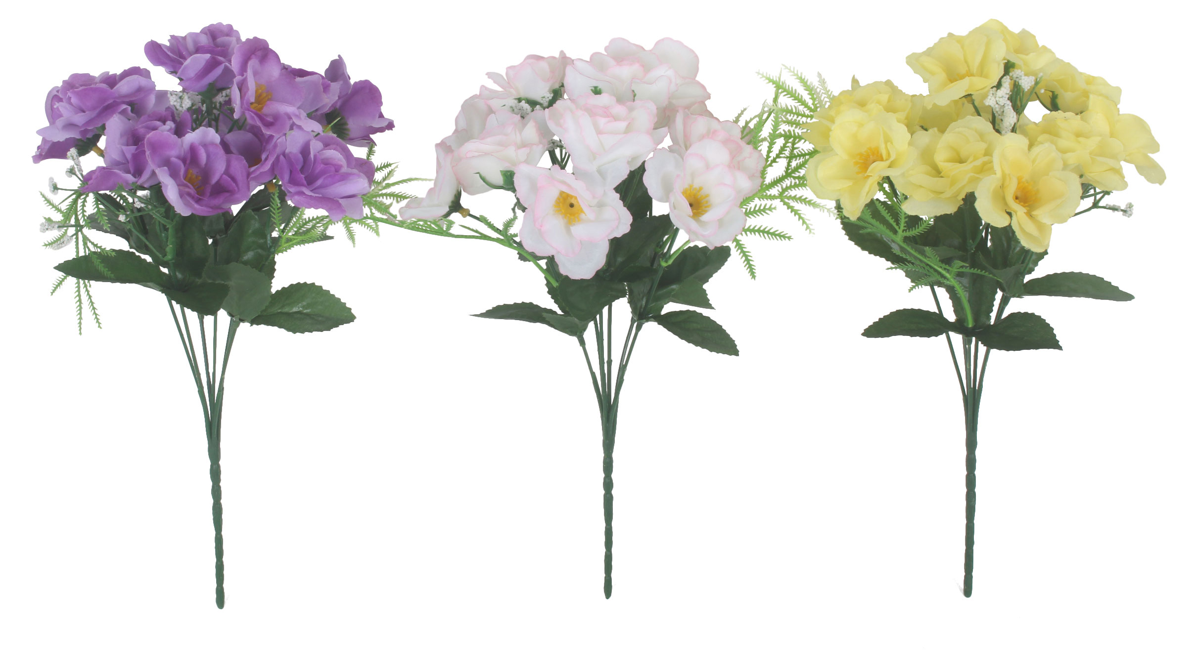 Изображение товара Искусственный цветок Actuel Анемон куст 33 см, 1 шт