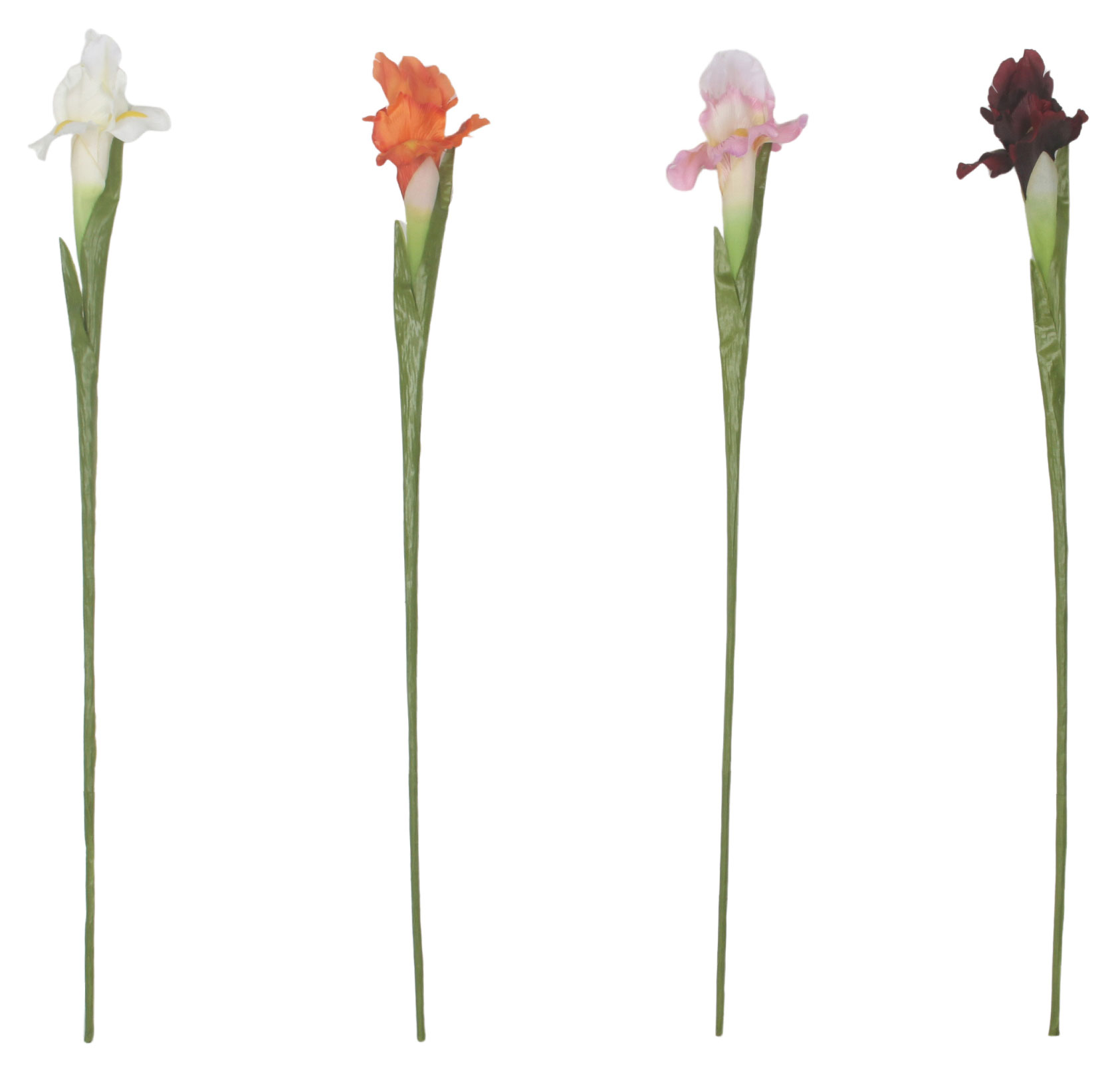 Изображение товара Цветок искусственный Actuel Ирис 69 см, 1 шт в ассортименте