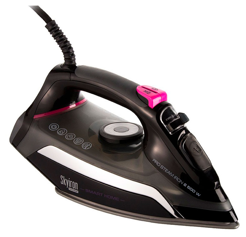 Изображение товара Умный утюг REDMOND RI-C254S с дистанционным управлением, паровым ударом и керамической подошвой