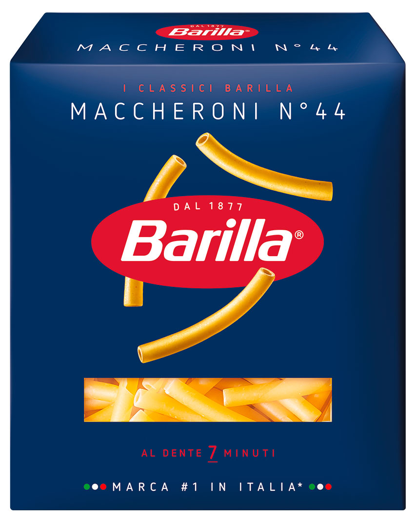 

Макаронные изделия Barilla Maccheroni n.44, 450 г