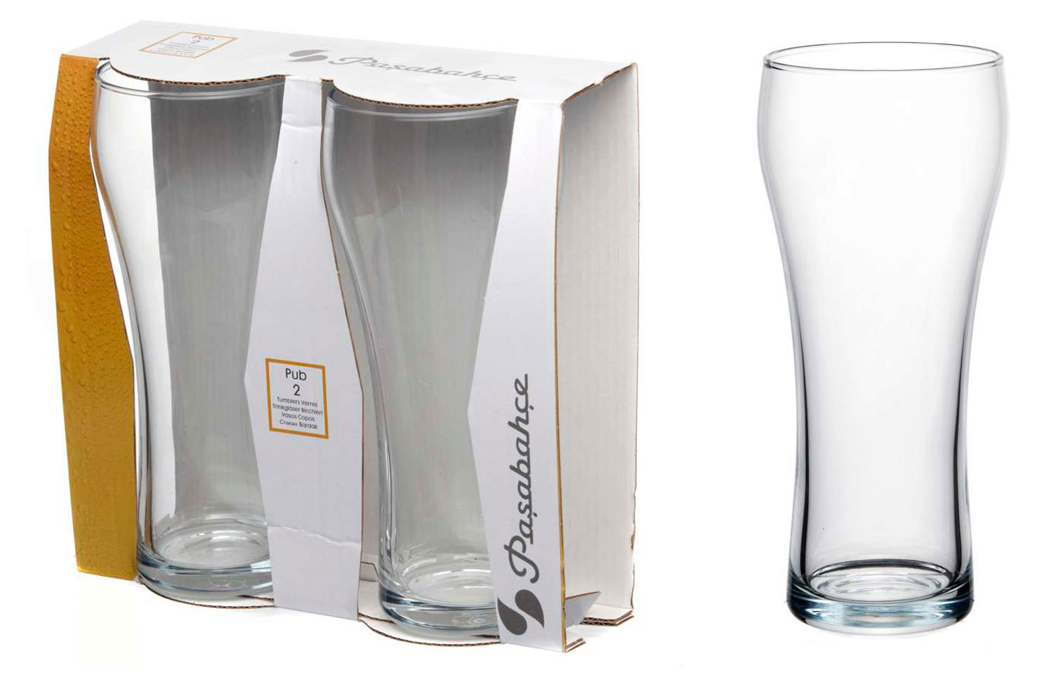 

Стаканы Pasabahce PUB 560 мл х 2 шт