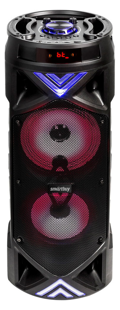 

Минисистема SmartBuy BOOM MK III Bluetooth bass boost MP3-FM с микрофоном