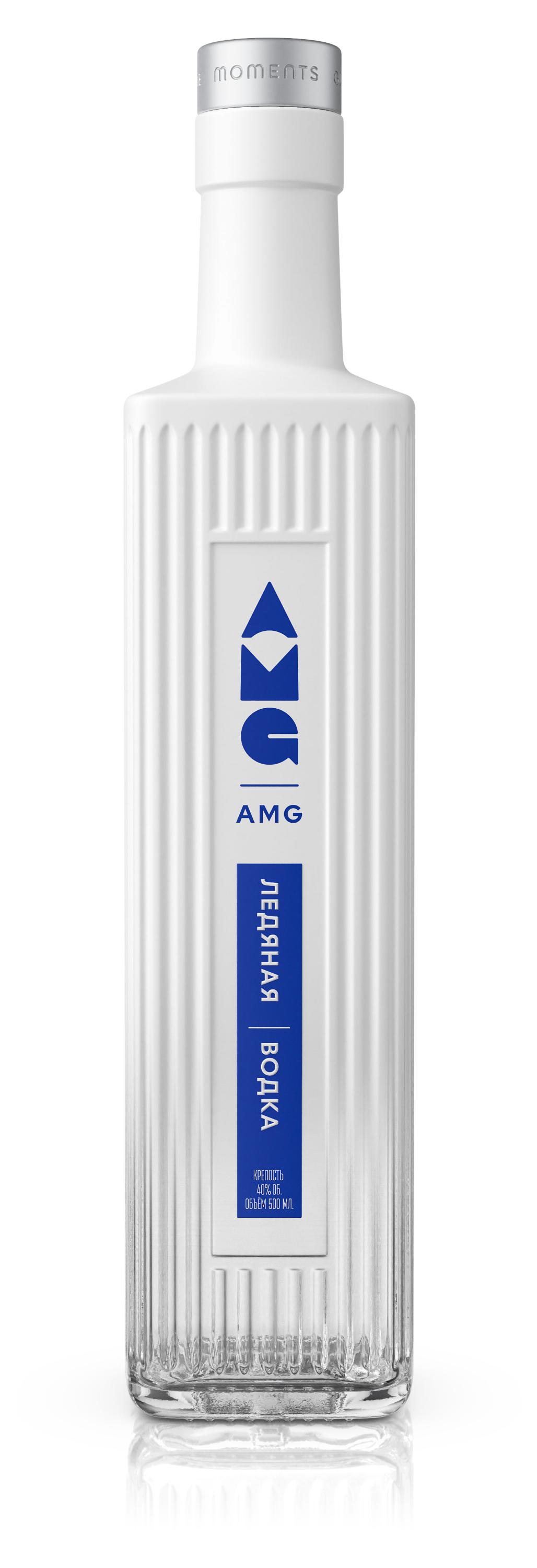 

Водка AMG Ледяная фильтрация Россия, 0,5 л