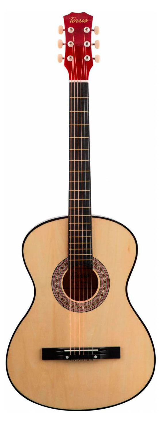 Изображение товара Terris TF-3805A NA — акустическая гитара фолк 38", липа