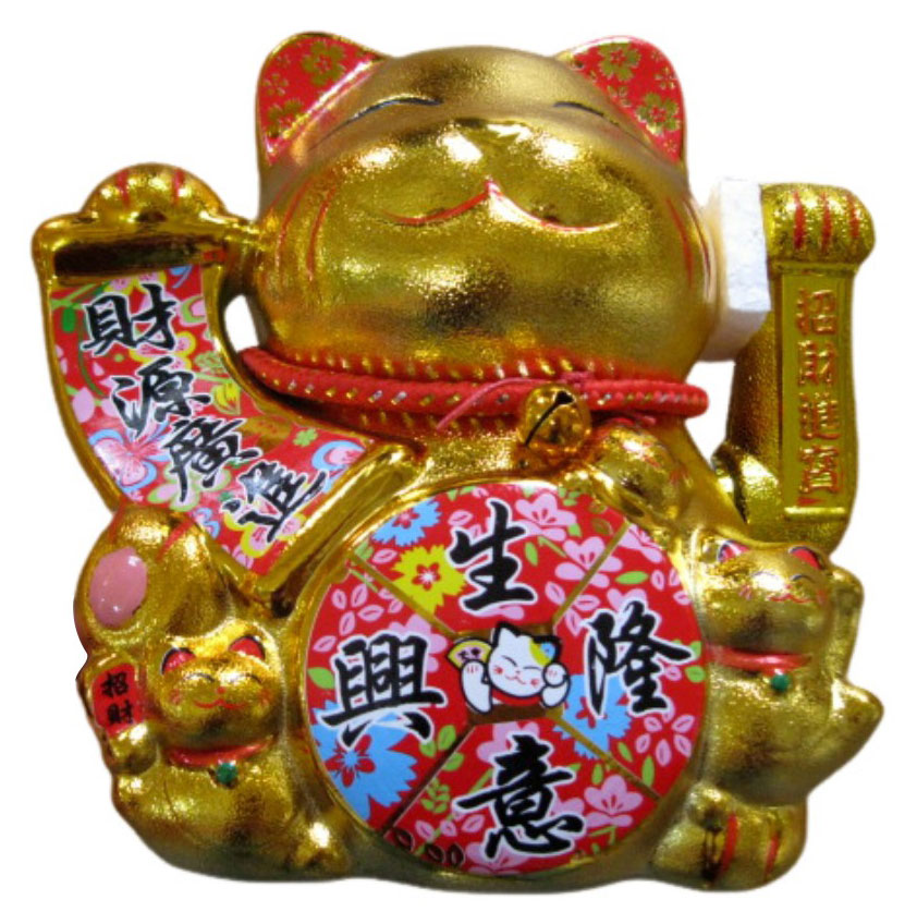 

Статуэтка Actuel Кот Манеки, 13х17х19 см