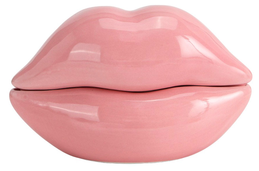 

Шкатулка керамическая Actuel Улыбка, 8,5х18х11,2 см