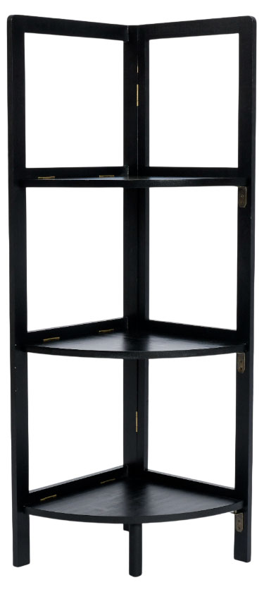 

Стеллаж Actuel Бамбук черный, 27x28x85 см