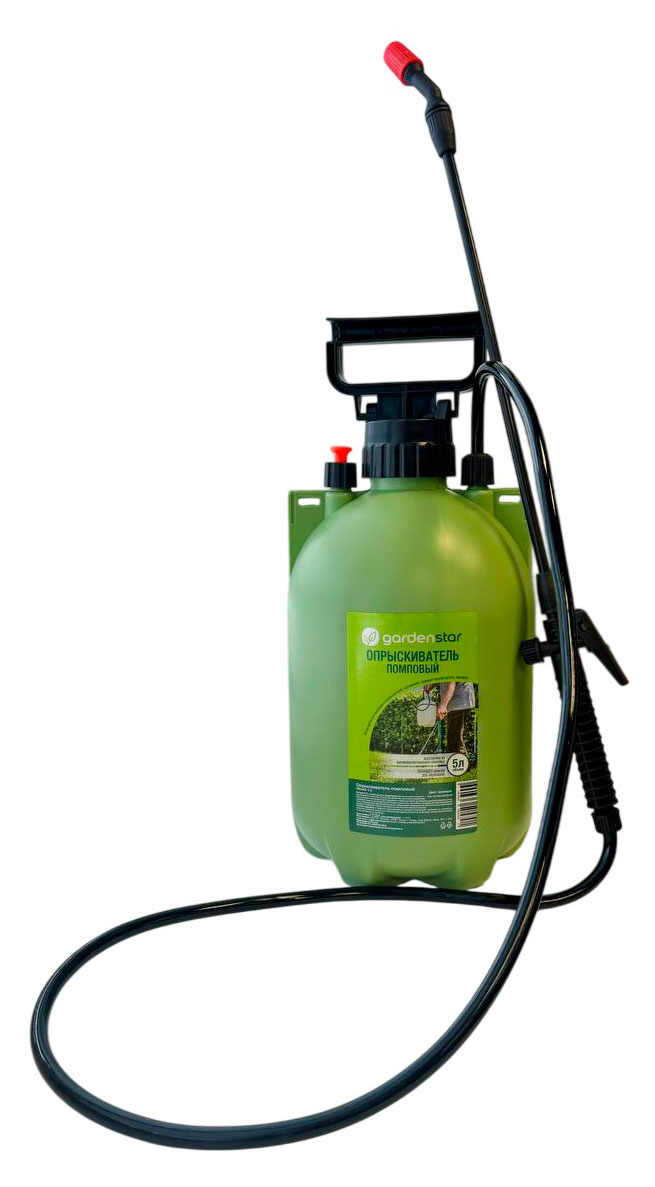 

Опрыскиватель помповый Garden Star зеленый, 5 л