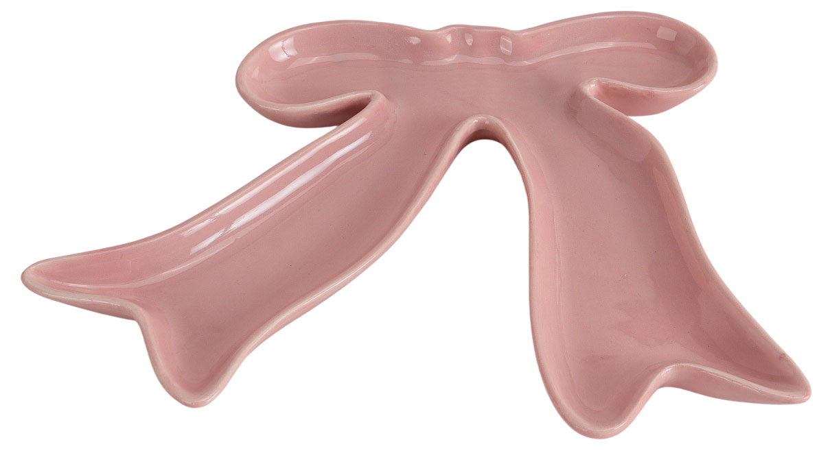 

Статуэтка декоративная Actuel Блюдо бант, 24x18,6x2 см