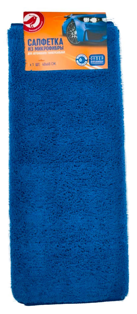 

Салфетка АШАН Красная птица из микрофибры, 40х60 см