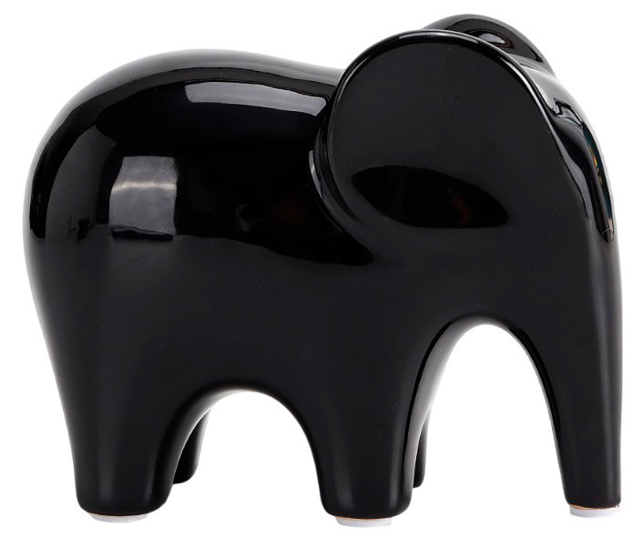 

Фигурка керамическая Actuel Слоник, 6,4х14х10,9 см