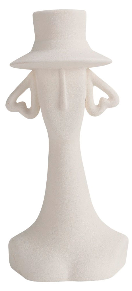 Изображение товара Фигурка керамическая Actuel Дама, 8,6х10,4х22 см