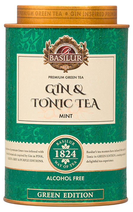 

Чай зеленый Basilur Gin & Tonic Tea Mint Шри-Ланка, 75 г