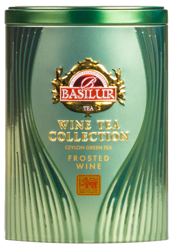 

Чай зеленый Basilur Wine Tea Frosted Wine Шри-Ланка, 75 г