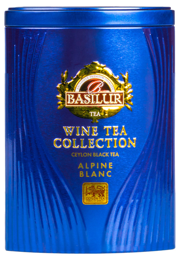 

Чай черный Basilur Wine Tea Alpine Blanc Шри-Ланка, 75 г