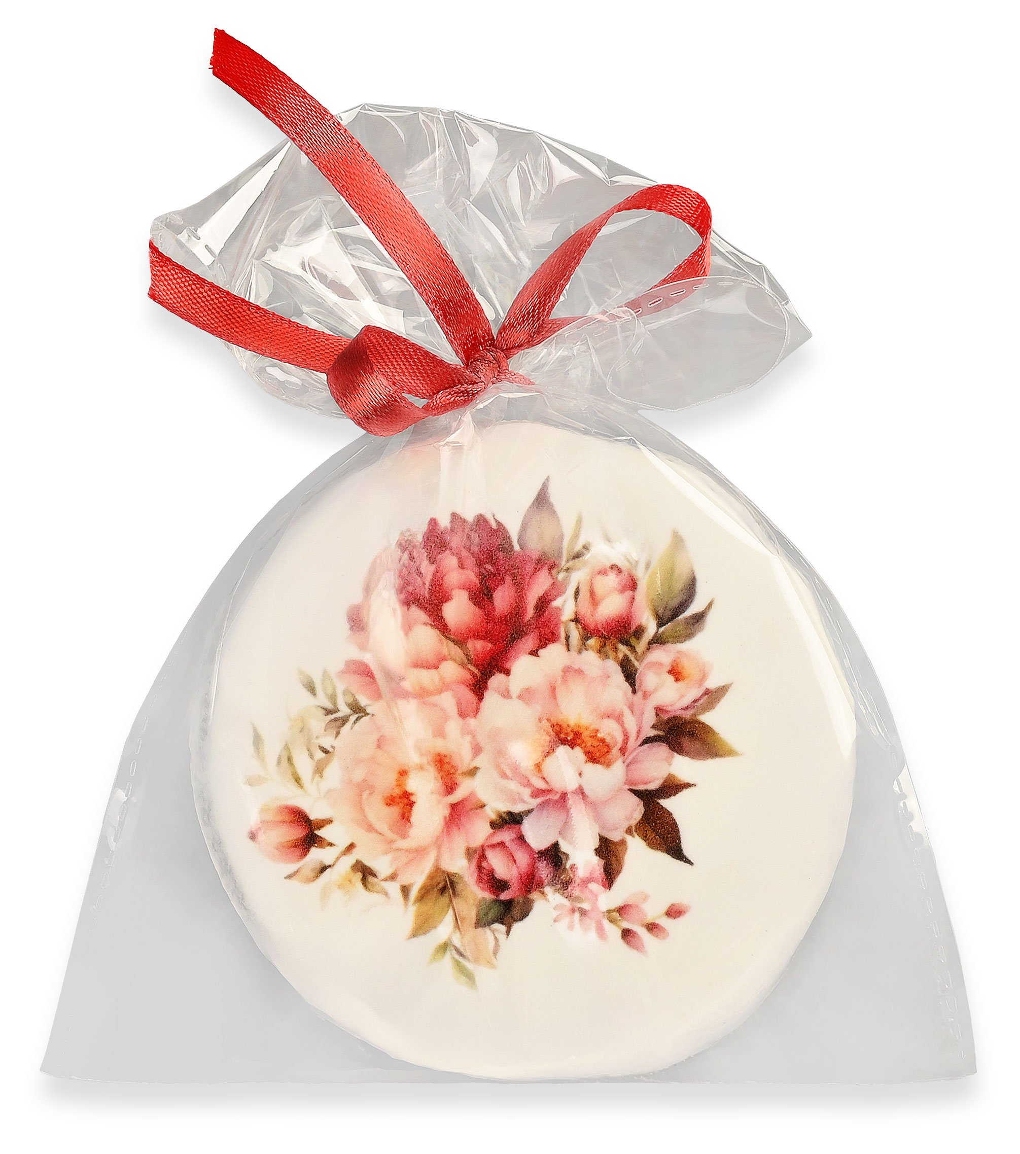 Изображение товара Имбирный пряник АШАН Красная птица Расписной 70 г праздничное пирожное