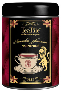 Изображение товара Чай черный TeaTale Английский Джентльмен, 100 г