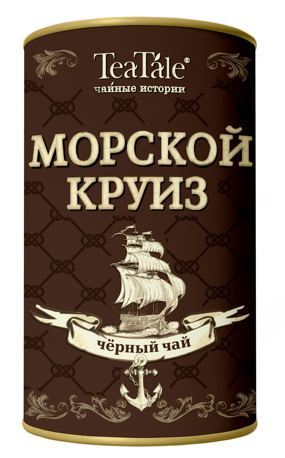 Изображение товара Чай черный TeaTale Dark Voyage, 80 г