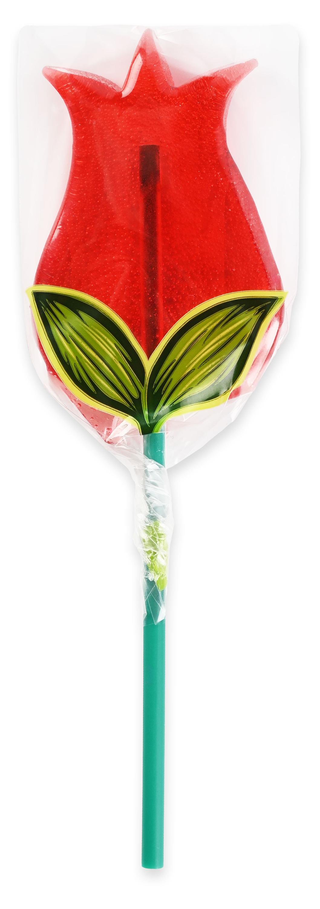 

Карамель леденцовая АШАН Красная птица Тюльпан, 23 г