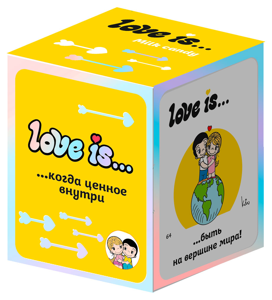 Изображение товара Жевательные конфеты Love Is сливочные со вкусом банана 85 г