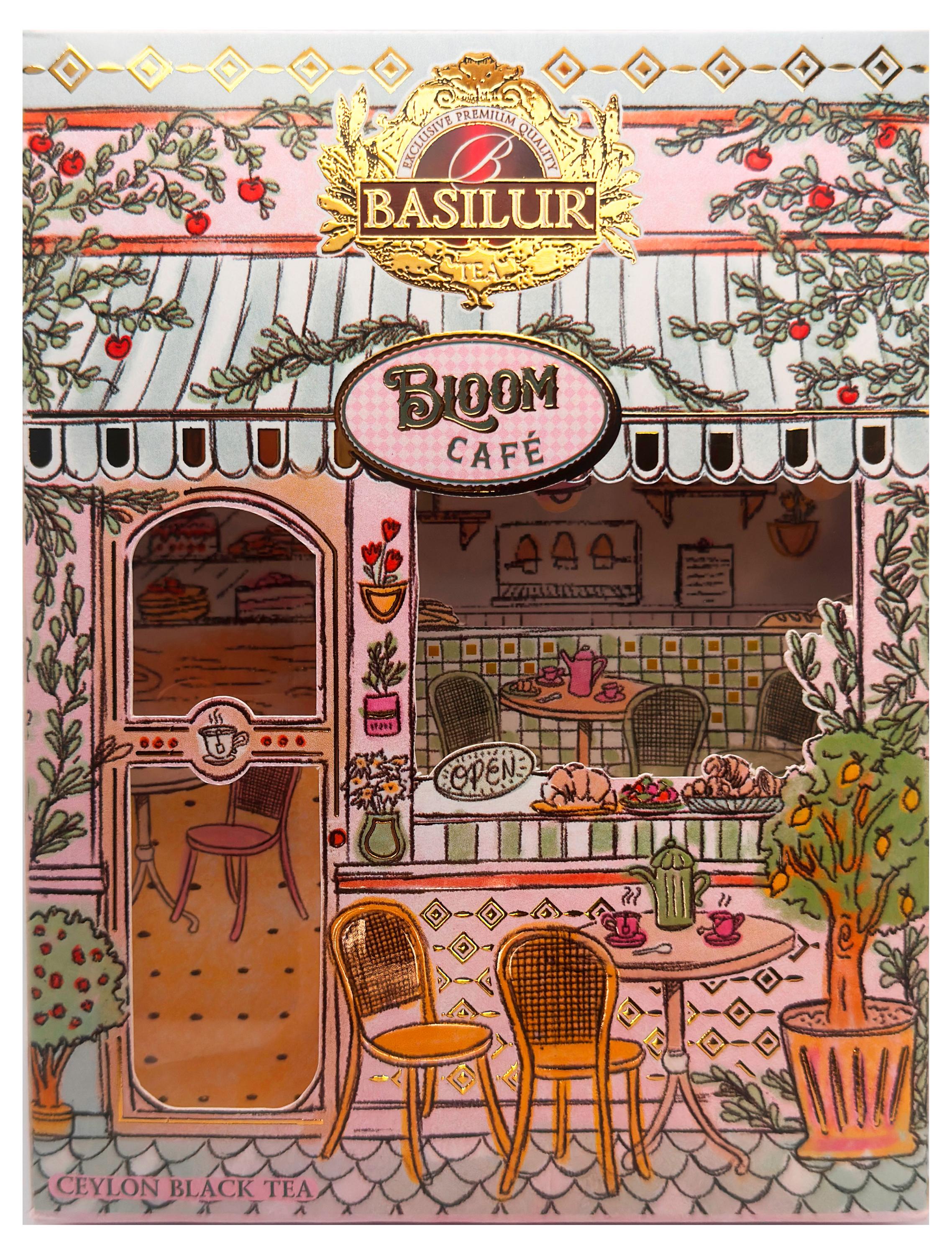 

Чай черный Basilur Bloom caf Berry Twist Шри-Ланка, 75 г