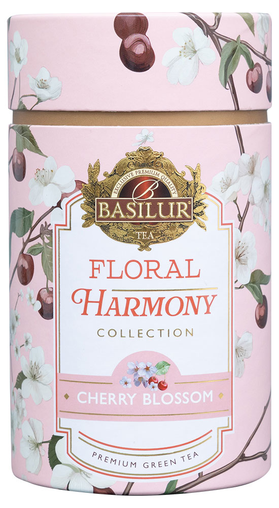

Чай зеленый Basilur Floral Harmony Cherry Blossom Шри-Ланка, 75 г