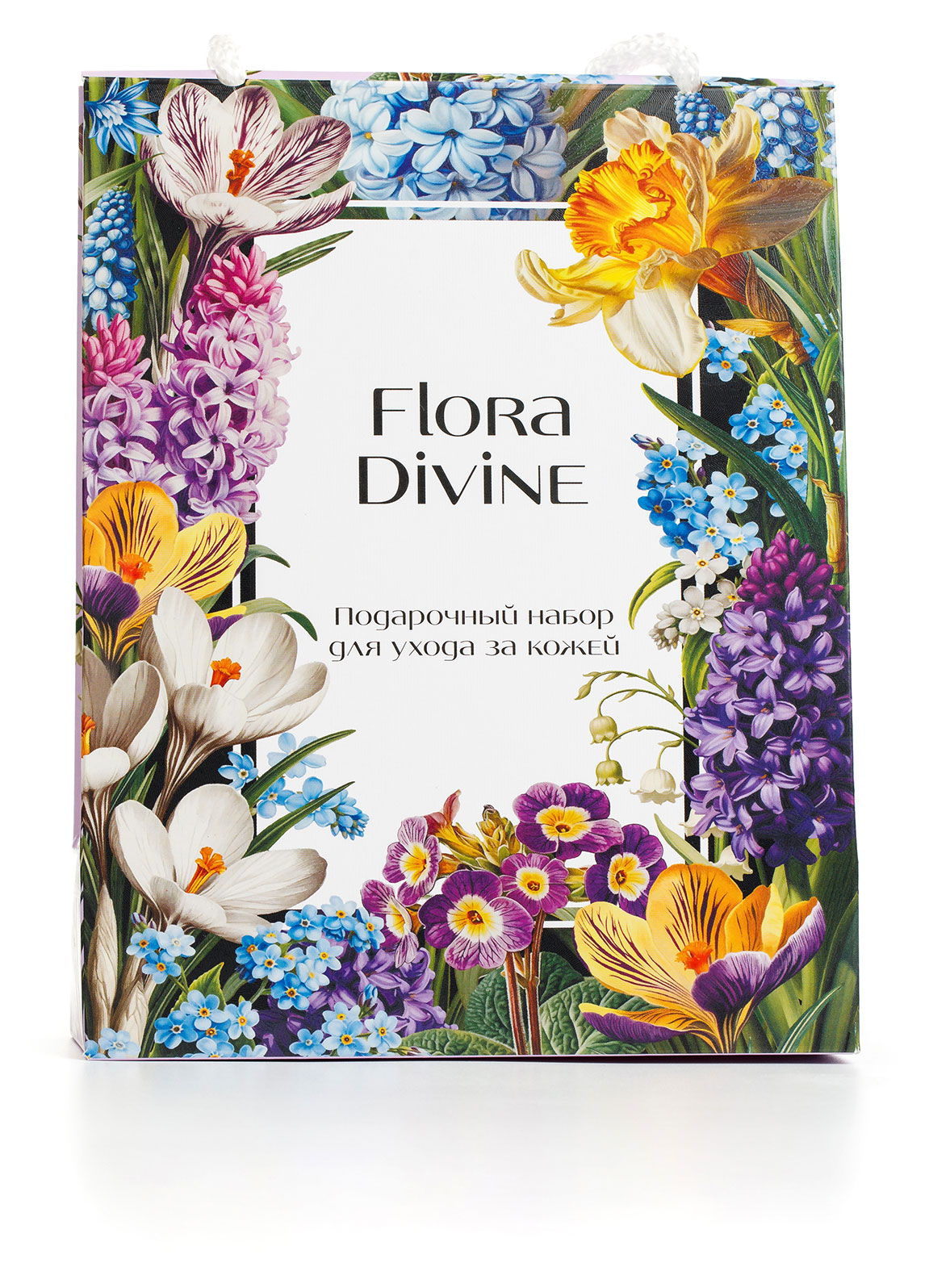 

Набор подарочный Flora Divine, Крем для рук восстанавливающий 75 мл + Крем для ног смягчающий 75 мл в ассортименте