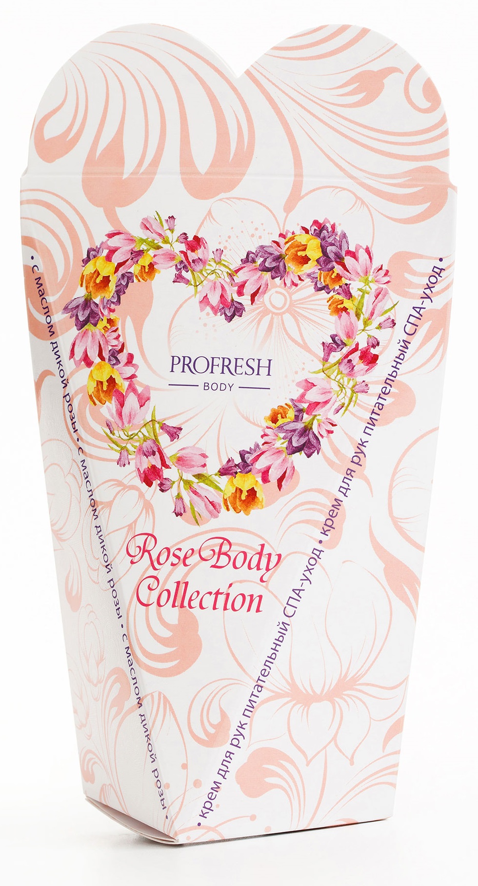 

Набор подарочный Profresh-Rose Body Collection, Крем для рук питательный СПА-уход 50 мл в ассортимент