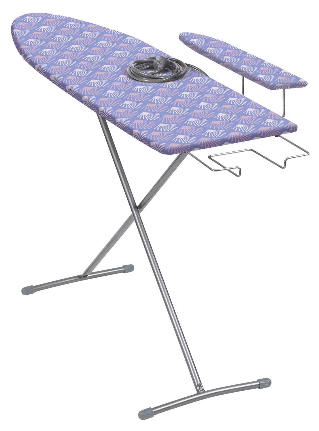 

Доска гладильная Каждый день с подрукавником, 112х34 см