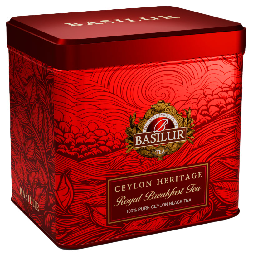 

Чай черный Basilur Royal Ceylon Breakfast Шри-Ланка, 50 г