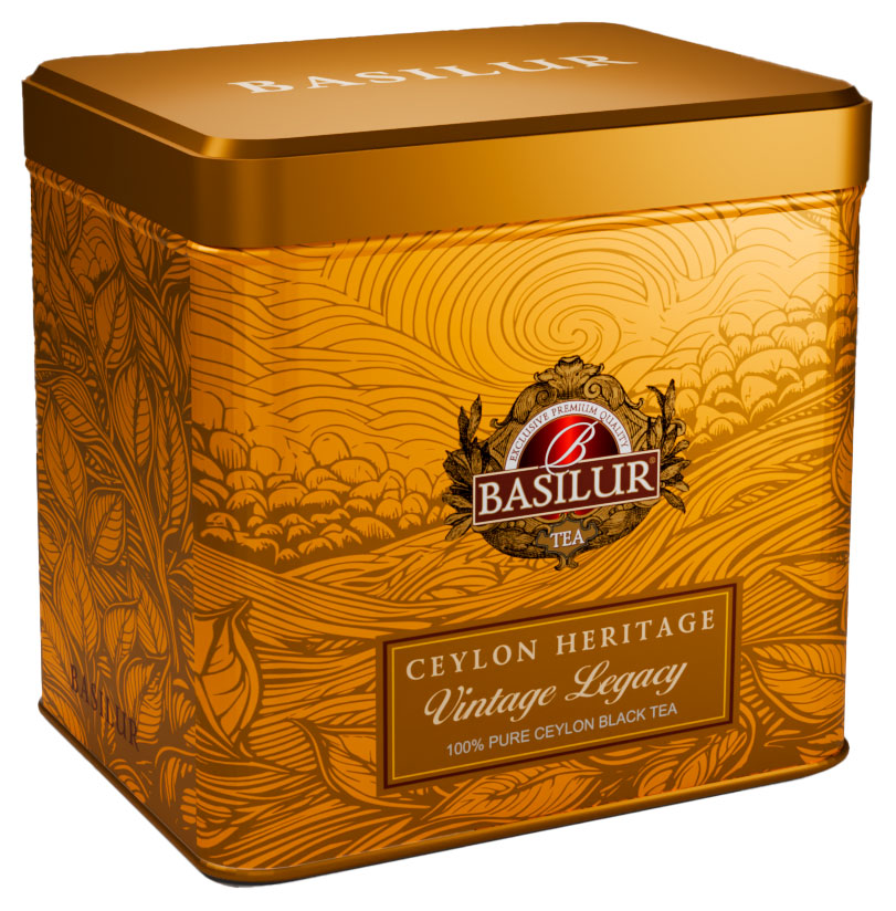 

Чай черный Basilur Vintage Legacy Шри-Ланка, 50 г