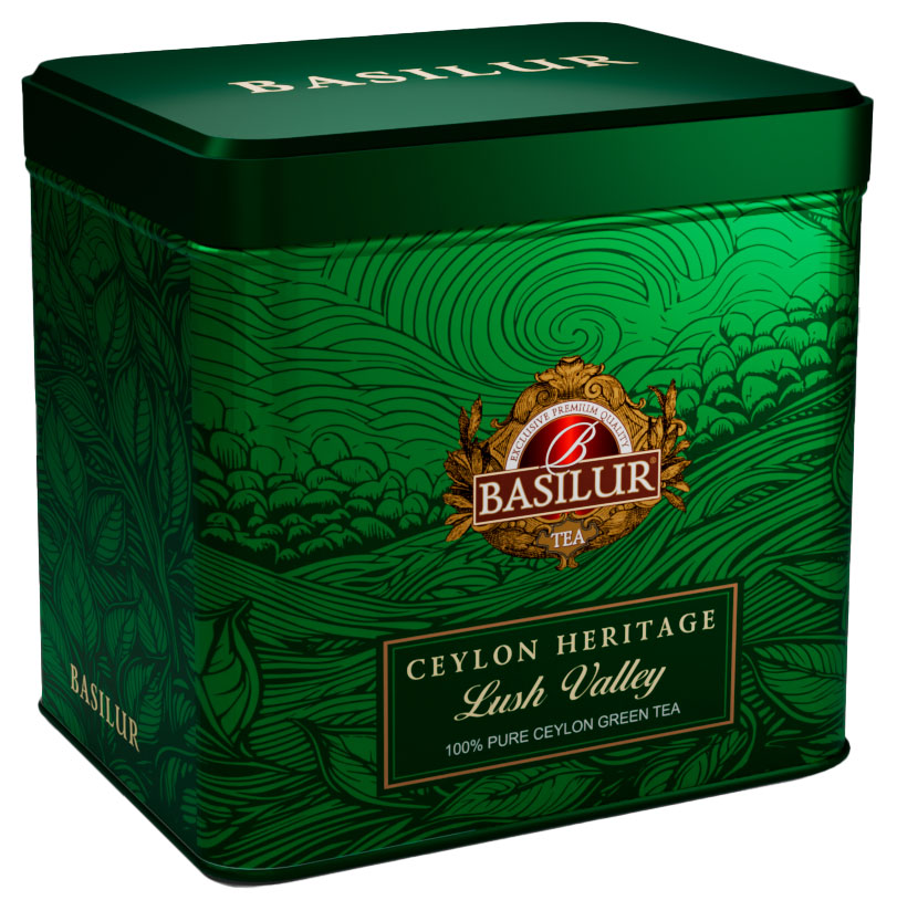 Изображение товара Чай черный Basilur Lush Valley Шри-Ланка, 50 г