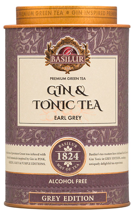 

Чай зеленый Basilur Gin & Tonic Tea Earl Grey Шри-Ланка, 75 г