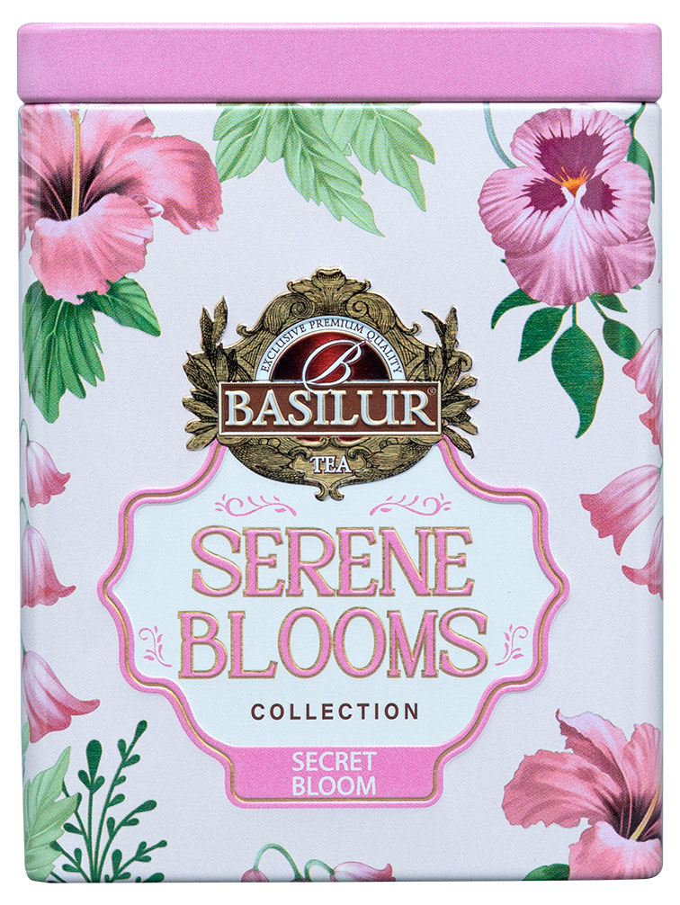 

Чай черный Basilur Serene Blooms Secret Bloom Шри-Ланка, 75 г