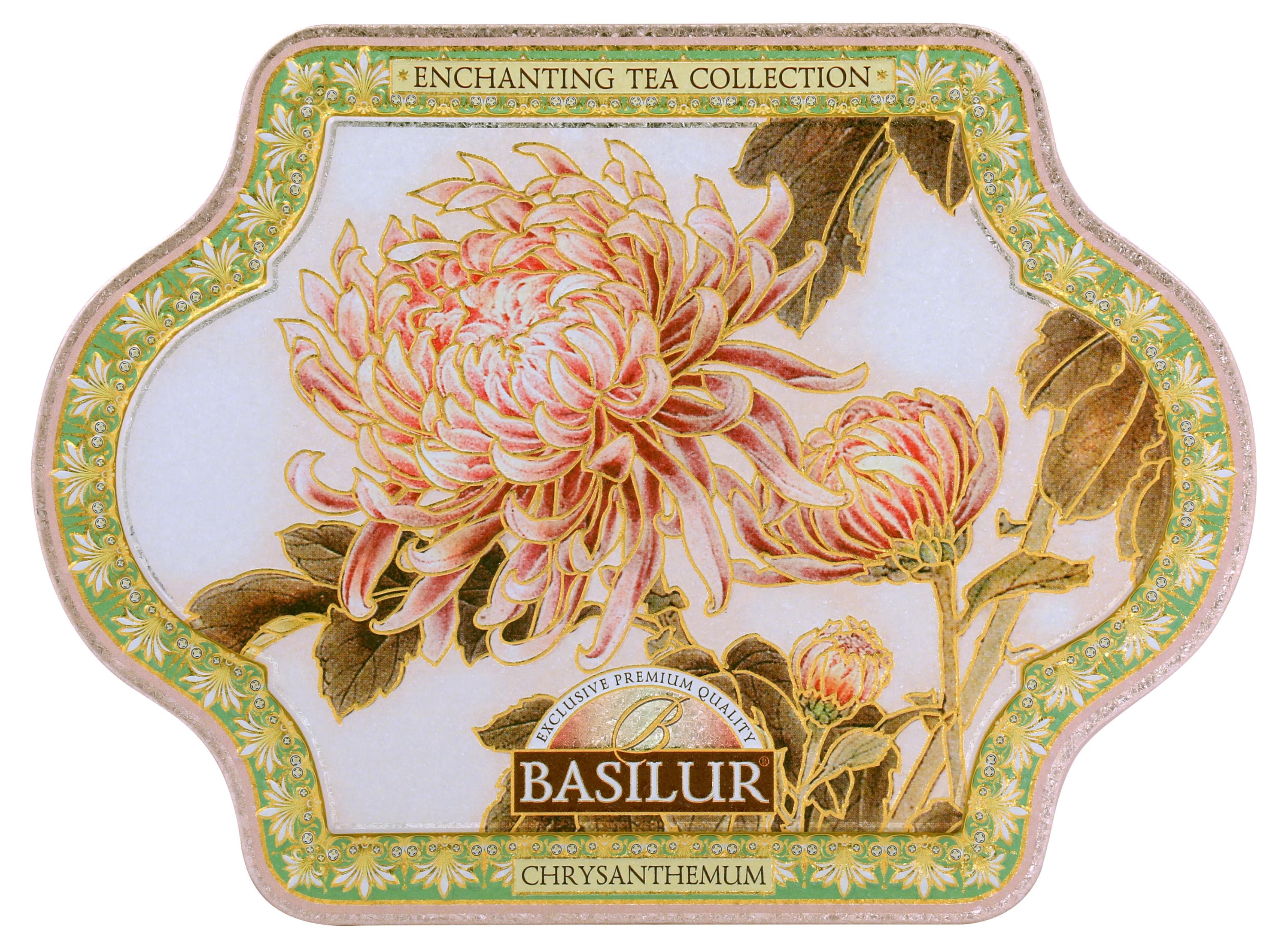 

Чай зеленый Basilur Chrysanthemum Шри-Ланка, 100 г