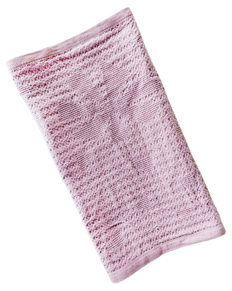 

Полотенце рельефное Речицкий текстиль лаванда Беларусь, 70x140 см