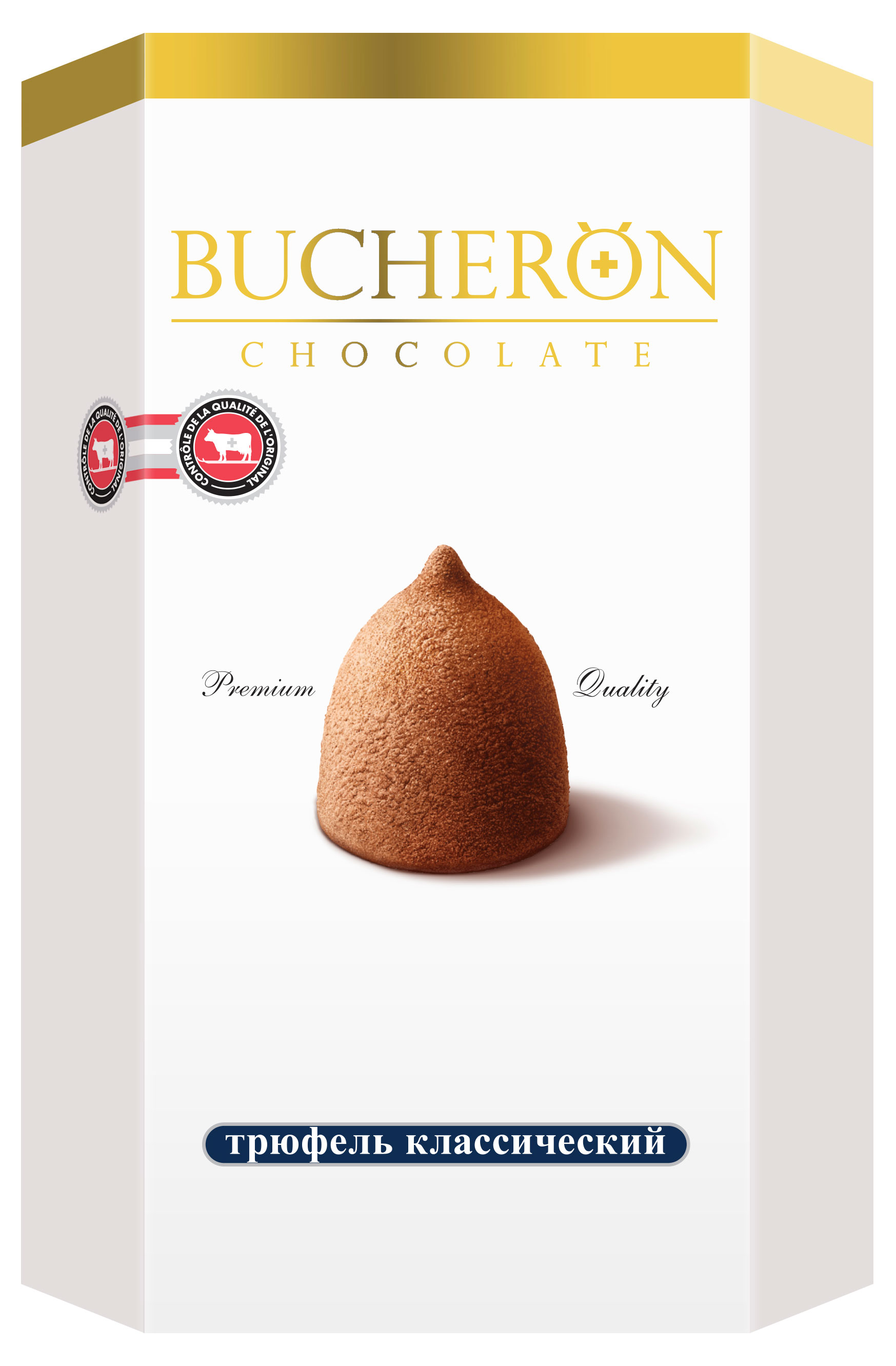 

Конфеты шоколадные BUCHERON Трюфель классический, 130 г