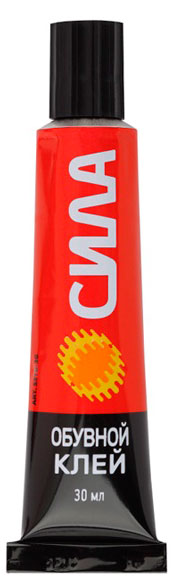 Изображение товара Клей обувной «Сила», 30 мл