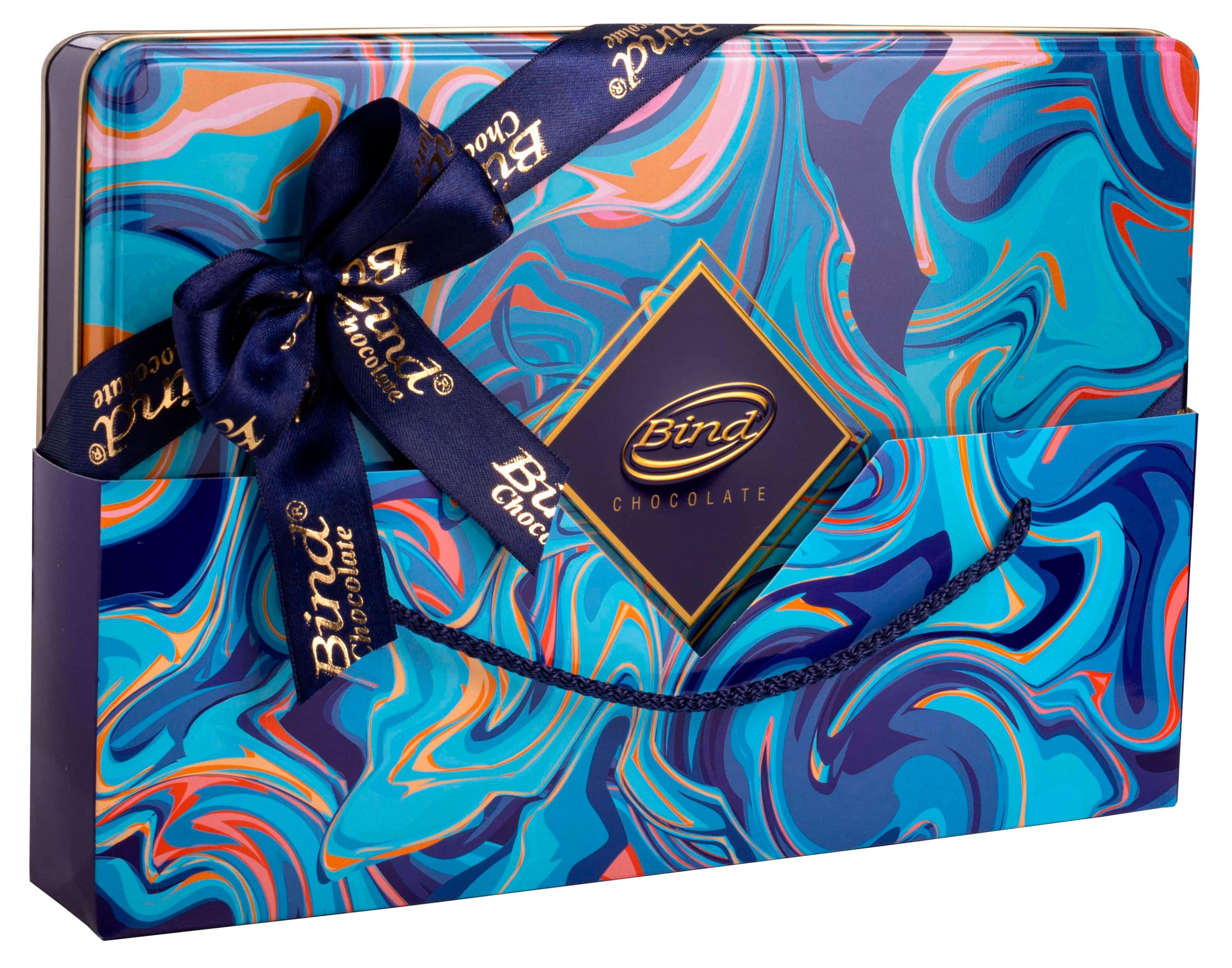 

Конфеты шоколадные Bind Ассорти синяя упаковка Турция, 335 г